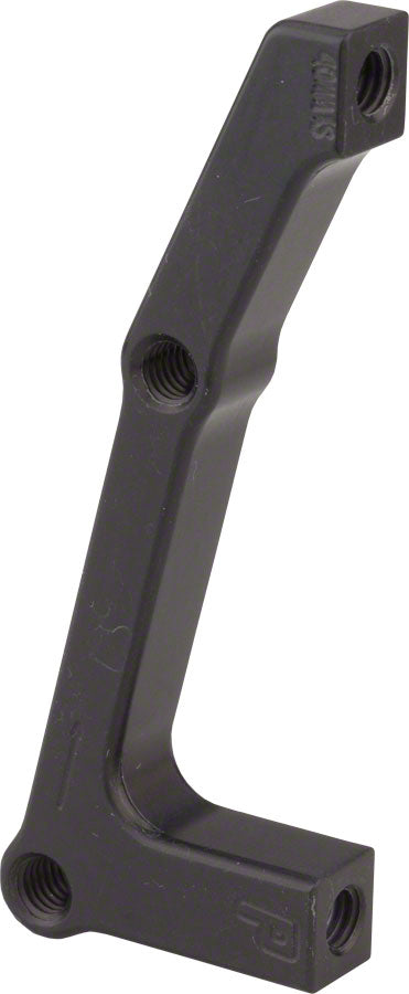 Paul Component Engineering +40mm IS Disc Caliper Adaptor, Black