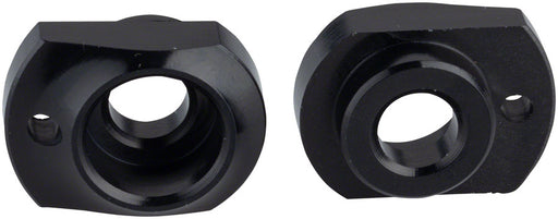 Paul Component Engineering Rim Brake Spring/Adjuster Nuts, Pair, Black