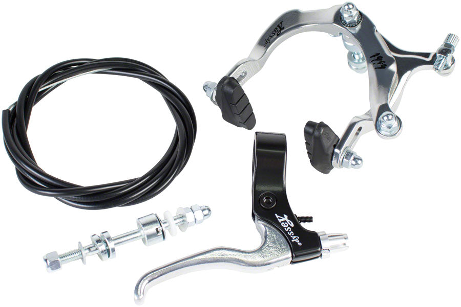 Odyssey 1999 Caliper Brake and Lever Set Silver