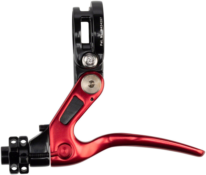 BOX Genius brake lever, short/right - red