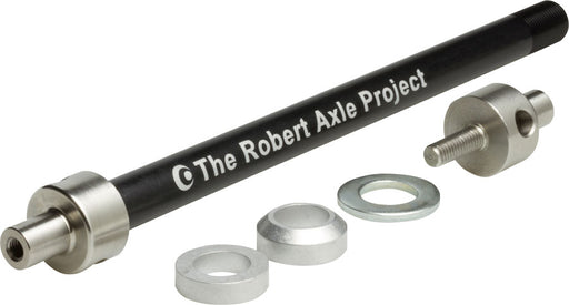 Robert Axle Project Bob Trailer Thru-Axle, 1.0x160mm - Black