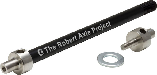 Robert Axle Project Bob Trailer Thru-Axle, 1.75x217mm - Black