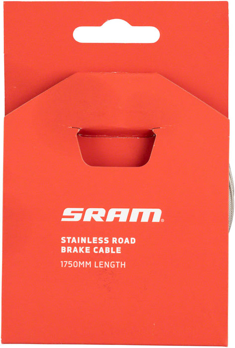SRAM, Stainless, Brake Cable, 1.5mm, 1750mm, Road,Unit