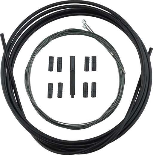 Shimano XTR SP41 Polymer-Coated Derailleur Cable Set, Black