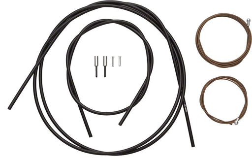 Shimano Dura-Ace BC-9000 Polymer-Coated Brake Cable Set, Black