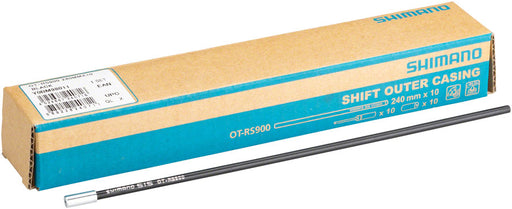 Shimano OT-RS900 Derailleur Cable Housing 10 pieces of 240mm, Black