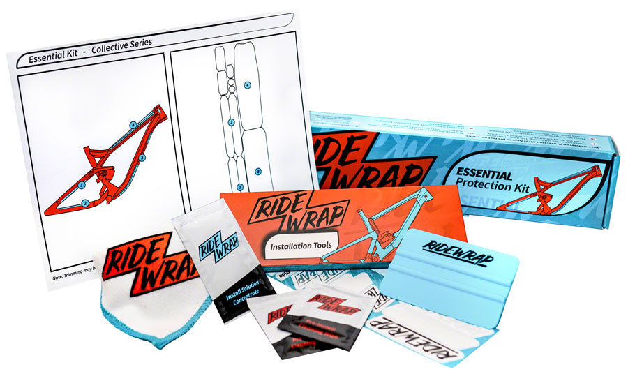 RideWrap Essential Kit, Gloss Clear