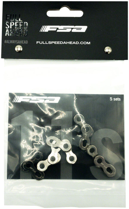 FSA Drive Link Chain Connector - For 11-Speed, 5 Pack