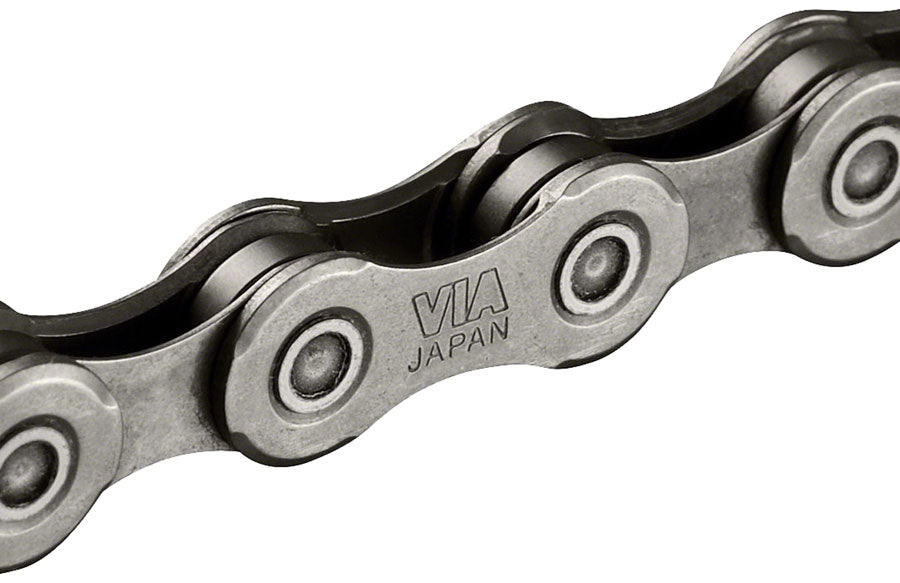 Shimano STEPS CN-E8000-11 E-Bike Chain - 11-Speed, 138 Links, Silver
