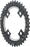 Shimano SLX FC-M672 Chainring - 40t, 96mm BCD, 10-Speed Outer, For 22-30-40t Set