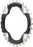 Shimano SLX FC-M672 Chainring - 30t, 96mm BCD, 10-Speed Middle, For 22-30-40t Set