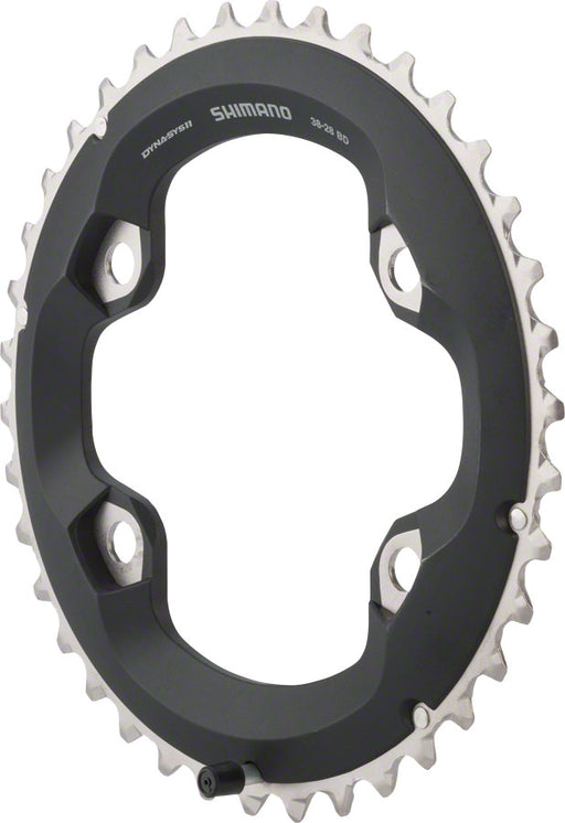 Shimano SLX M7000-11 38t 96mm 11-Speed Outer Chainring for 38-28t Set