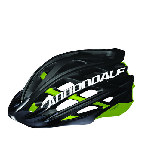 Cannondale Cypher MTB Helmets Adult Black/Green S/M CH1136U13SM