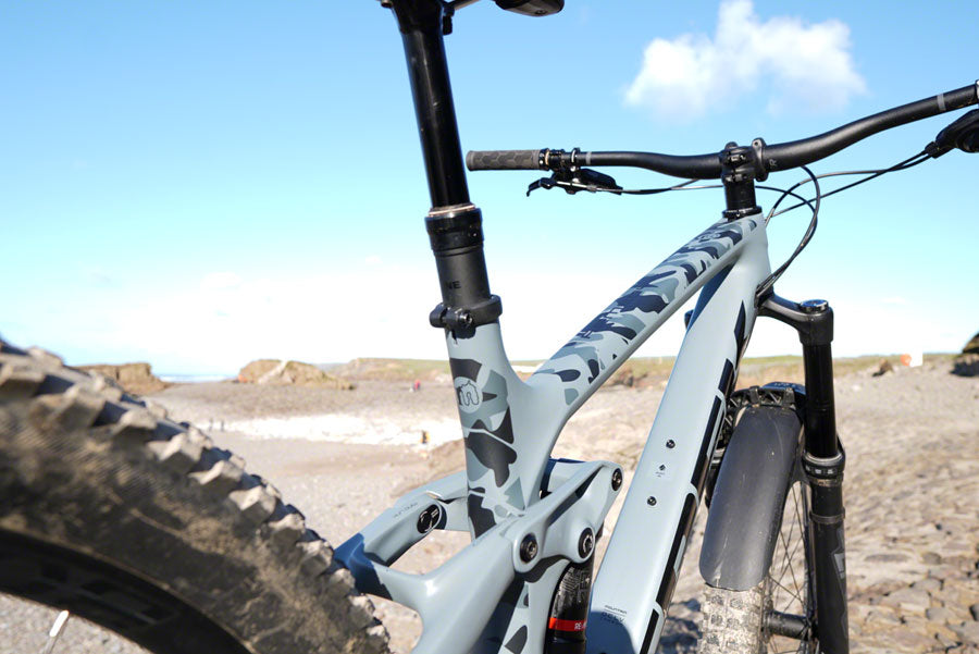 Mucky Nutz Skinz Frame Protection, Camo Black Matte