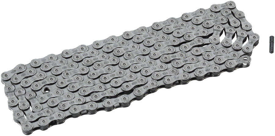 Shimano STEPS CN-E6070-9 E-Bike Chain - 9-Speed, Gray, Gray