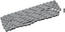 Shimano STEPS CN-E6070-9 E-Bike Chain - 9-Speed, Gray, Gray