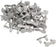 KMC Z610HX RustBuster Master Link: 3/32, Silver, Bulk Box of 100