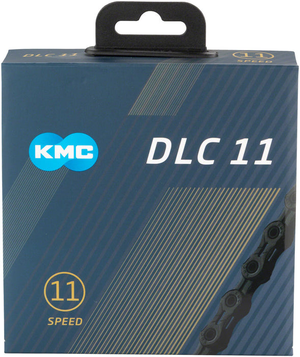 KMC DLC 11SL Superlite 11sp Chain, Black