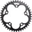 Wolf Tooth Components Cyclocross chainring, 110BCD 38T - black