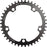 Wolf Tooth Components Cyclocross chainring, 130BCD 42T - black