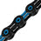 KMC DLC 11 Chain - 11-Speed, 118 Links, Black/Blue