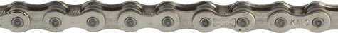 KMC Z510HX Heavy Duty Chain - Single Speed 1/2" x 1/8", 112 Links, Silver