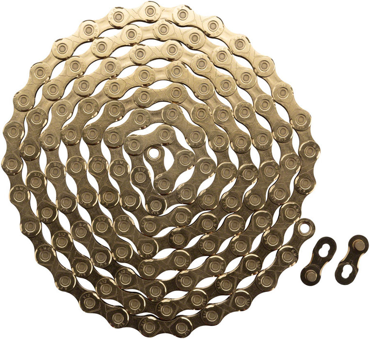 KMC X-12 Ti-Nitride Coated 12sp Chain, Gold