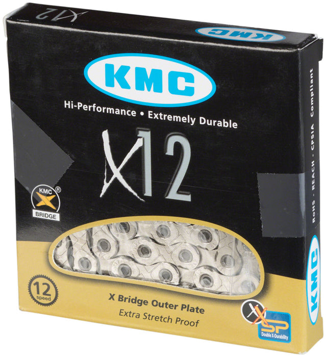 KMC X12 12sp Chain, Silver