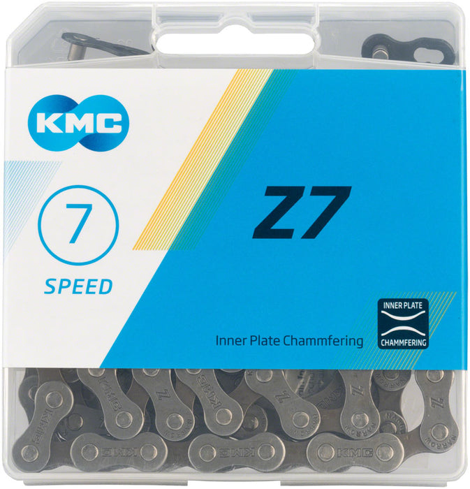 KMC Z8.1 Chain (7sp), Grey