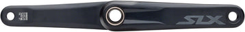 Shimano SLX FC-M7120-1 Crankset -165mm, 12-Speed, Direct Mount, Hollowtech II Spindle Interface, Black