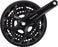 Shimano Tourney FC-A073 Crankset - 170mm 7/8-Speed 50/39/30t Riveted