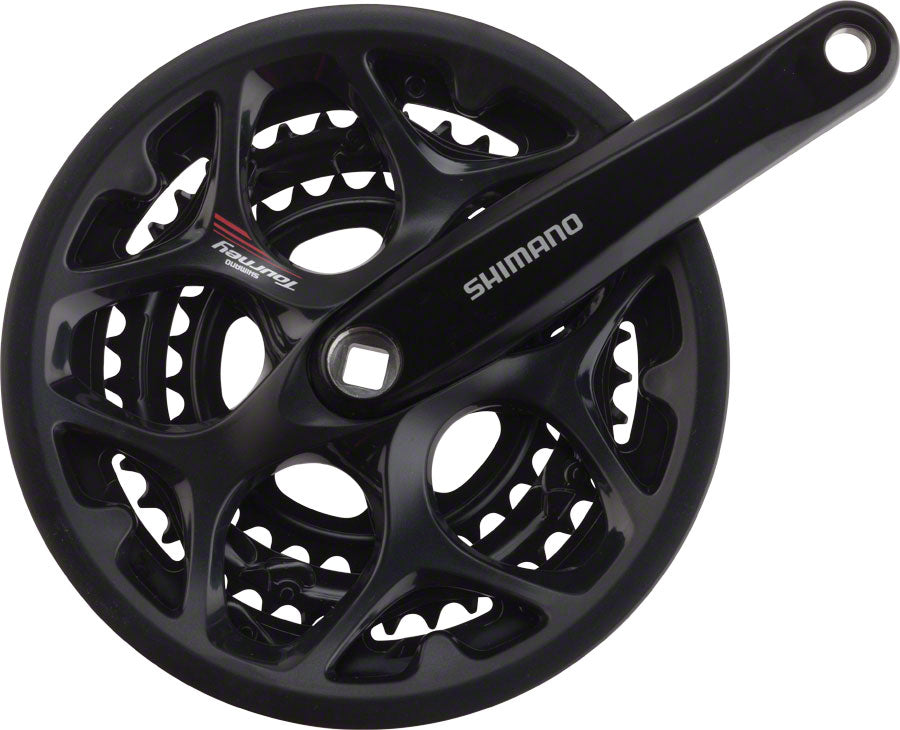 Shimano Tourney FC-A073 Crankset - 170mm 7/8-Speed 50/39/30t Riveted