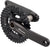 Shimano FC-M6000-3 Crankset - 170mm, 10-Speed, 40/30/22t, 96/64 BCD, Hollowtech II Spindle Interface, Black