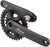 Shimano FC-M6000-2 Crankset - 170mm, 10-Speed, 34/24t, 96/64 BCD, Hollowtech II Spindle Interface, Black