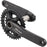 Shimano FC-M6000-2 Crankset - 175mm, 10-Speed, 34/24t, 96/64 BCD, Hollowtech II Spindle Interface, Black