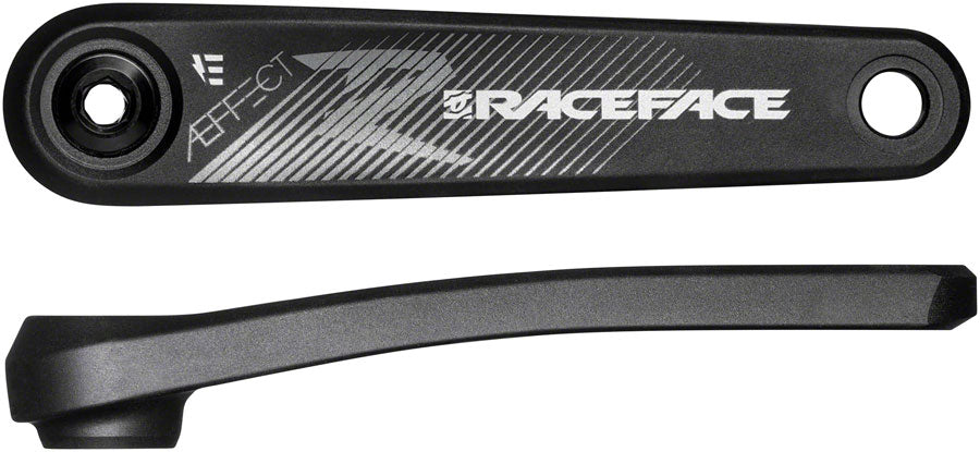 Race Face Aeffect-R eMTB Crank Arm Set - 165mm, For Bosch Gen4 Drive System, 7050 Aluminum, Black