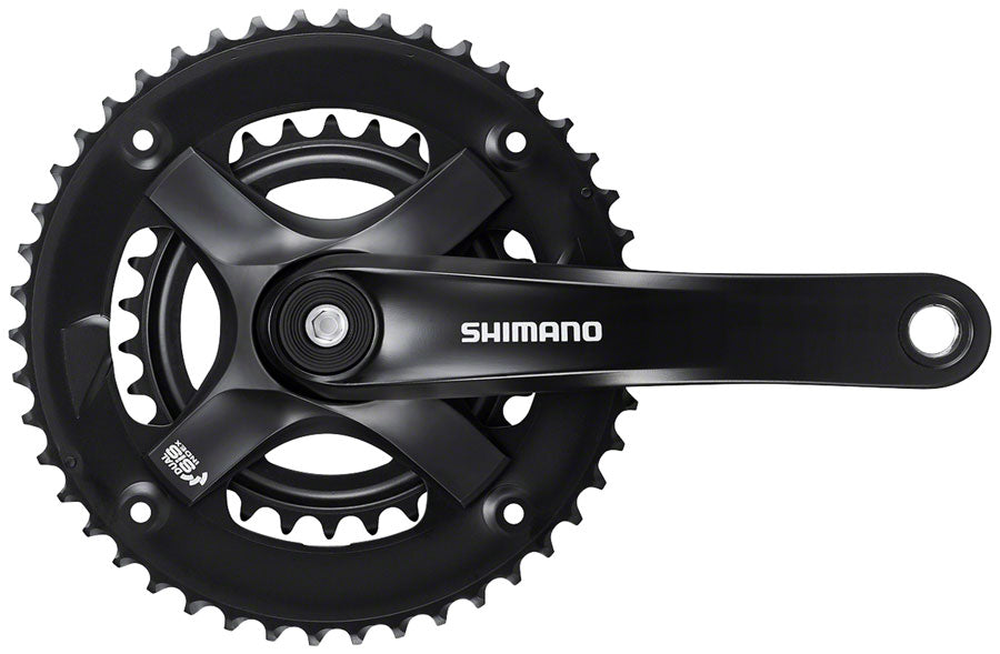 Shimano FC-TY-501-2 Crankset - 175mm 7/8-Speed