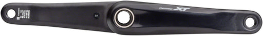 Shimano XT FC-M8120-1 Crankset -170mm, 12-Speed, Direct Mount, Hollowtech II Spindle Interface, Black