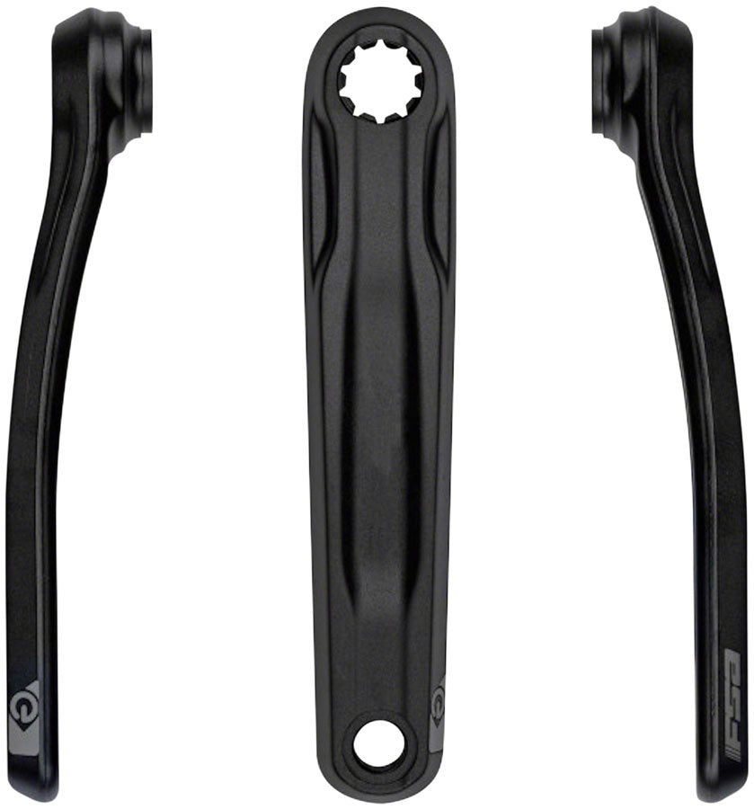 FSA (Full Speed Ahead) CK-762 Yamaha/Giant eBike Crankarms - 160mm, ISIS, Black