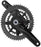 FSA (Full Speed Ahead) Gossamer Pro Modular AGX+ Crankset - 172.5mm, 10/11-Speed, 46/30t, DM/90 BCD, 386 EVO Spindle Interface, Black