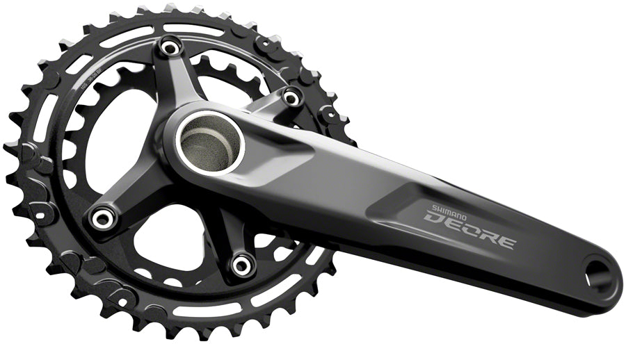 Shimano Deore FC-M4100-B2 Crankset - 175mm, 10-Speed, 36/26t, Black