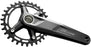 Shimano Deore FC-M5100-1 Crankset - 175mm, 10/11-Speed, 32t, 96 BCD, Hollowtech II Spindle Interface, Black
