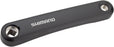 Shimano STEPS FC-E6000 Left Hand eBike Crank Arm - 175mm , Black