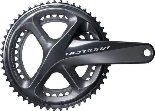 Shimano Ultegra FC-R8000 Crankset - 170mm, 11-Speed, 53/39t, 110 Asymmetric BCD, Hollowtech II Spindle Interface, Black