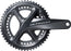 Shimano Ultegra FC-R8000 Crankset - 165mm, 11-Speed, 52/36t, 110 Asymmetric BCD, Hollowtech II Spindle Interface, Black