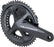 Shimano Ultegra FC-R8000 Crankset - 170mm, 11-Speed, 52/36t, 110 Asymmetric BCD, Hollowtech II Spindle Interface, Black