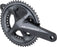 Shimano Ultegra FC-R8000 Crankset - 172.5mm, 11-Speed, 52/36t, 110 Asymmetric BCD, Hollowtech II Spindle Interface, Black