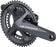 Shimano Ultegra FC-R8000 Crankset - 175mm, 11-Speed, 50/34t, 110 Asymmetric BCD, Hollowtech II Spindle Interface, Black