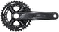 Shimano Deore FC-M4100-B2 Crankset - 170mm 10-Speed 36/26t 51.8mm