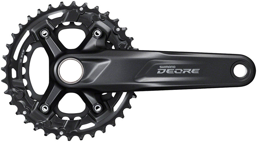 Shimano Deore FC-M4100-B2 Crankset - 170mm 10-Speed 36/26t 51.8mm